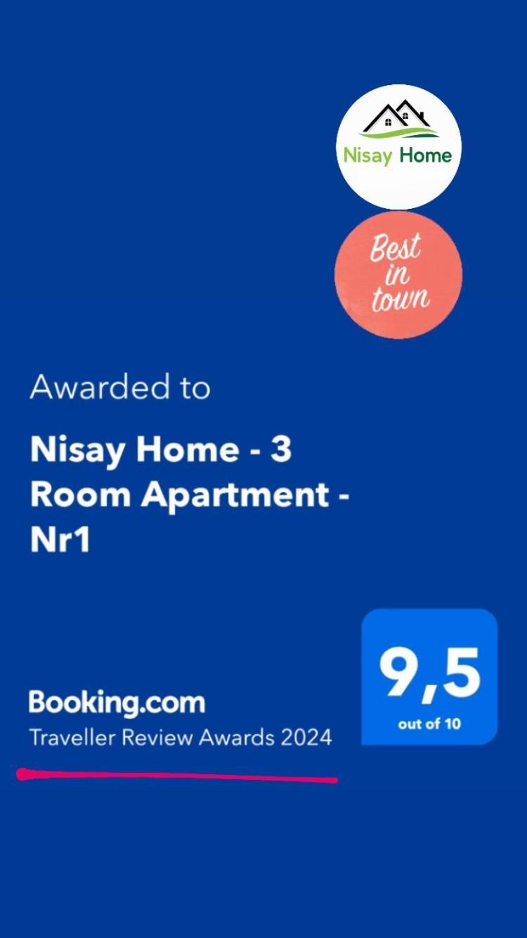 Nisay Home - 3 Room Apartment - A3 Ludwigsburg Buitenkant foto